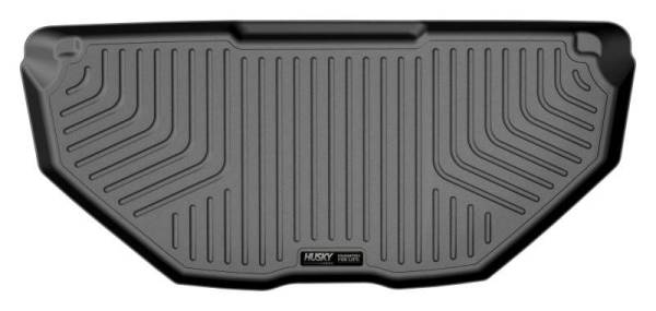 Husky Liners - Husky Liners 22-23 Rivian R1S/R1T WeatherBeater Black Trunk Liner - 40141