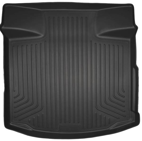 Husky Liners - Husky Liners 13-14 Chevrolet Malibu Weatherbeater Black Trunk Liner - 42031