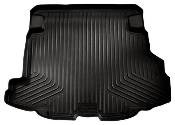 Husky Liners - Husky Liners 06-12 Ford Fusion/Lincoln MKZ WeatherBeater Black Rear Cargo Liner (w/o Factory Sub) - 43011