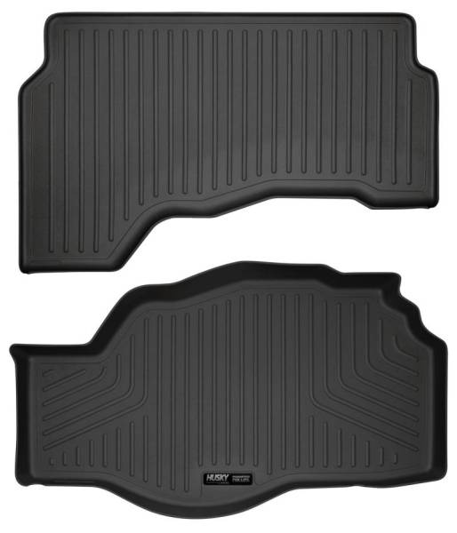 Husky Liners - Husky Liners 2013-2016 Ford Fusion S Hybrid /SE Hybrid WeatherBeater Black Trunk Liner - 43761