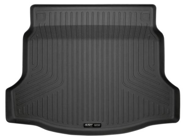 Husky Liners - Husky Liners 2017 Honda Civic Hatchback WeatherBeater Black Trunk Liner - 44121