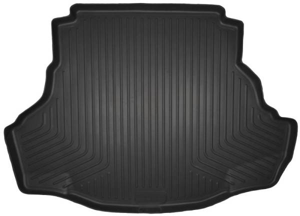 Husky Liners - Husky Liners 07-11 Toyota Camry (Non-Hybrid/SE) WeatherBeater Black Trunk Liner - 44501