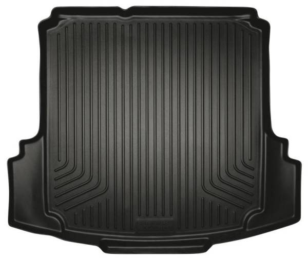 Husky Liners - Husky Liners 2012 Volkswagen Jetta WeatherBeater Black Trunk Liner - 48831