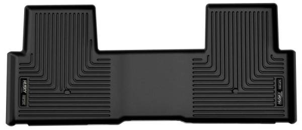 Husky Liners - Husky Liners 2023 Honda Pilot X-Act Contour Black Floor Liners (2nd Seat) - 50931