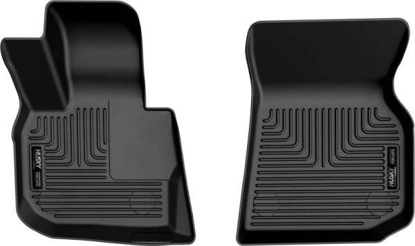 Husky Liners - Husky Liners 18-23 BMW X3 X-Act Contour Black Front Floor Liners - 50941