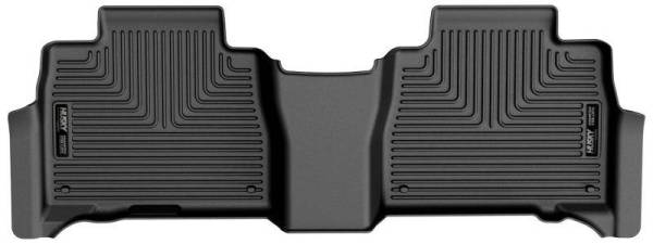 Husky Liners - Husky Liners 20-23 Mercedes-Benz GLE450/GL63 AMG S X-Act Contour Black Floor Liners (2nd Seat) - 50991