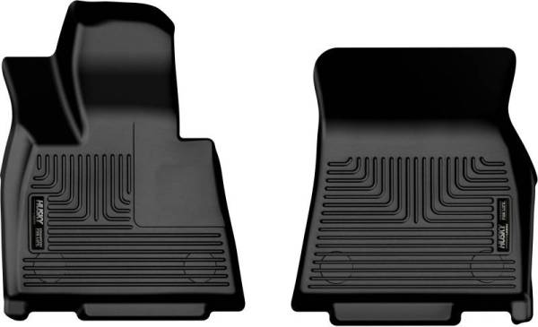 Husky Liners - Husky Liners 19-23 BMW X5 X-Act Contour Black Floor Liners - 51611