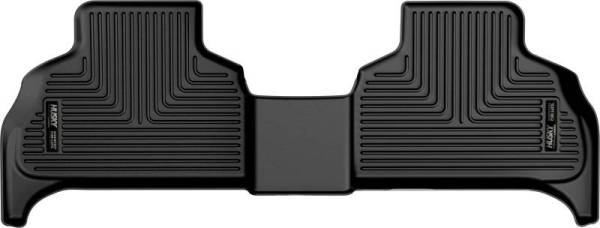 Husky Liners - Husky Liners 19-23 BMW X5 X-Act Contour Black Floor Liners (2nd Seat) - 51621