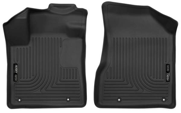 Husky Liners - Husky Liners 15-17 Nissan Murano Black Front Floor Liners - 52081