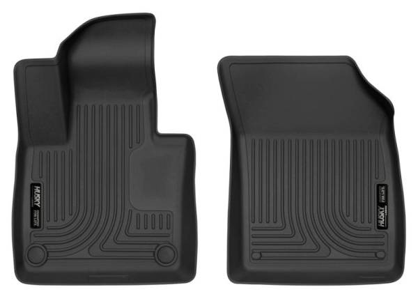 Husky Liners - Husky Liners 16-18 Volvo XC90 X-Act Contour Black Front Floor Liners - 52091