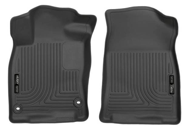 Husky Liners - Husky Liners 16-18 Honda Civic X-Act Contour Black Front Floor Liners - 52141