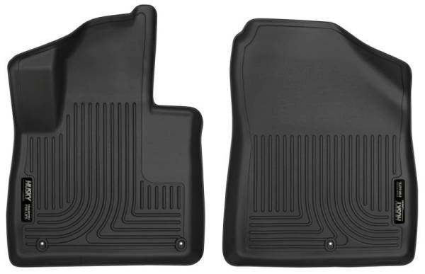 Husky Liners - Husky Liners 16-18 Kia Sorento X-Act Contour Black Front Floor Liners - 52161