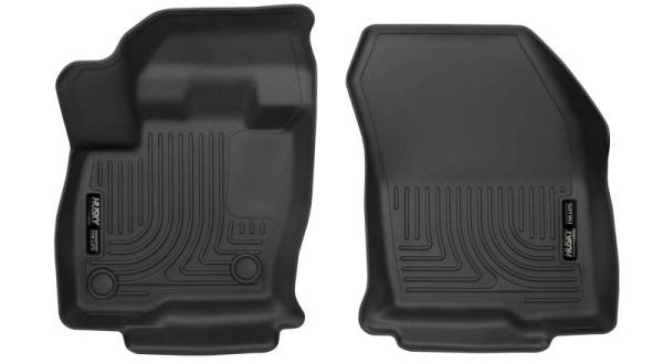 Husky Liners - Husky Liners 2015+ Ford Edge X-Act Contour Black Front Floor Liners - 52171