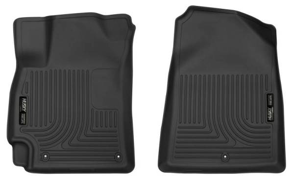 Husky Liners - Husky Liners 17-18 Hyundai Elantra X-Act Contour Black Front Floor Liners - 52191