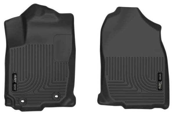 Husky Liners - Husky Liners 13-17 Toyota RAV4 Black Front Floor Liners - 52201