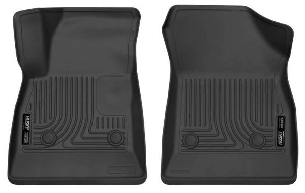 Husky Liners - Husky Liners 2016+ Chevrolet Cruze (incl Hatch/Sedan) X-Act Contour Black Front Floor Liners - 52261