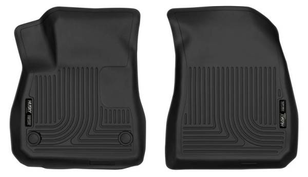 Husky Liners - Husky Liners 2016+ Chevrolet Malibu X-Act Contour Black Front Floor Liners - 52271