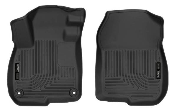 Husky Liners - Husky Liners 17-18 Honda CRV Black Front Floor Liners - 52291