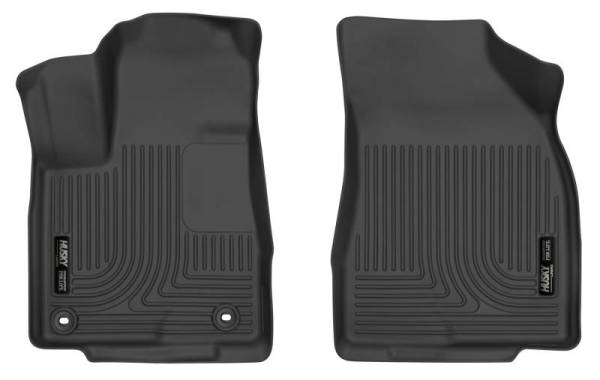 Husky Liners - Husky Liners 14-18 Toyota Highlander X-Act Contour Black Front Floor Liners - 52311