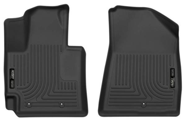 Husky Liners - Husky Liners 14-18 Kia Soul Black Front Floor Liners - 52321