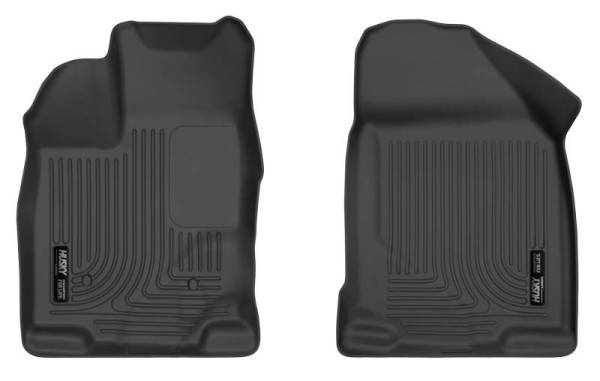 Husky Liners - Husky Liners 07-14 Ford Edge / 07-15 Lincoln MKX X-Act Contour Black Front Floor Liners - 52351