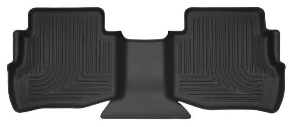 Husky Liners - Husky Liners 16-17 Mazda CX-9 X-Act Contour Black Floor Liners (2nd Seat) - 52431