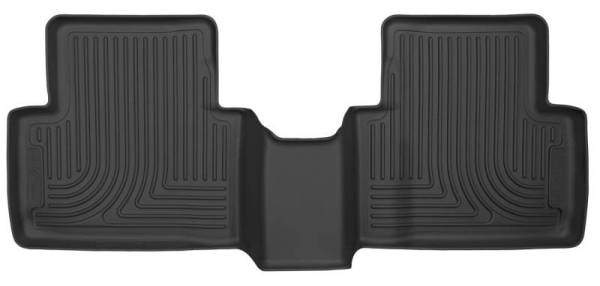 Husky Liners - Husky Liners 16-18 Honda Civic X-Act Contour Black Floor Liners (2nd Seat) - 52471