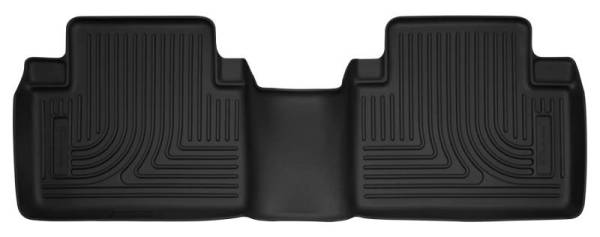 Husky Liners - Husky Liners 14-18 Nissan Rogue w/o Third Row Seats X-Act Contour Black Floor Liners (2nd Seat) - 52481