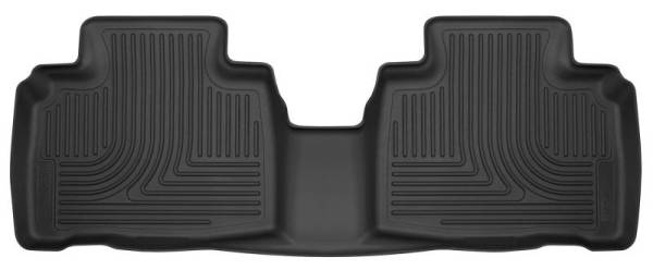 Husky Liners - Husky Liners 2015+ Ford Edge X-Act Contour Black 2nd Seat Floor Liner - 52501