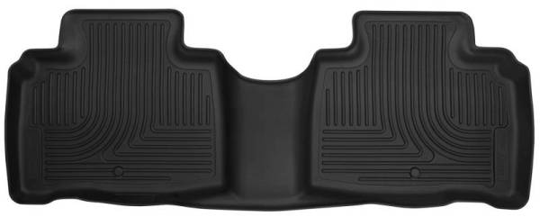 Husky Liners - Husky Liners 16-18 Lincoln MKX X-Act Contour Black Floor Liners (2nd Seat) - 52511