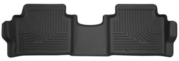 Husky Liners - Husky Liners 17-18 Hyundai Elantra X-Act Contour Black 2nd Seat Floor Liners - 52521