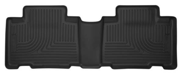 Husky Liners - Husky Liners 13-17 Toyota RAV4 X-Act Contour Black Floor Liners (2nd Seat) - 52531