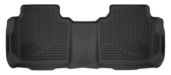 Husky Liners - Husky Liners 17-23 Cadillac XT5/17-23 GMC Acadia 2nd Row Bench X-Act Contour Black 2nd Seat Liners - 52581