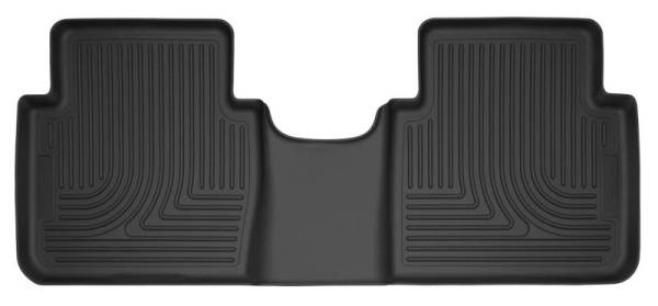 Husky Liners - Husky Liners 17-18 Honda CR-V X-Act Contour Black Floor Liners (2nd Seat) - 52621