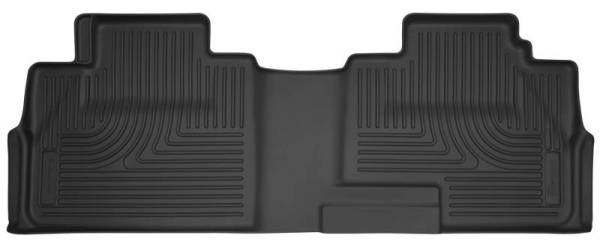 Husky Liners - Husky Liners 07-14 Ford Edge / 07-15 Lincoln MKX X-Act Contour Black Floor Liners (2nd Seat) - 52681