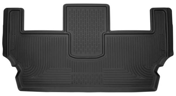 Husky Liners - Husky Liners 2017 Chrysler Pacifica X-Act Contour Black 3rd Seat Floor Liner - 52701