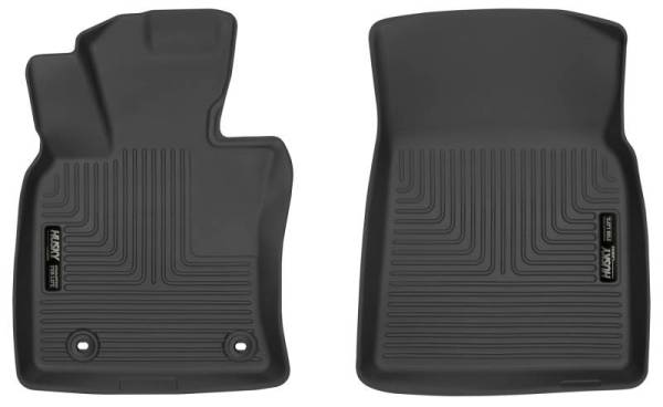 Husky Liners - Husky Liners 2018 Toyota Camry Black Front Floor Liners - 52831