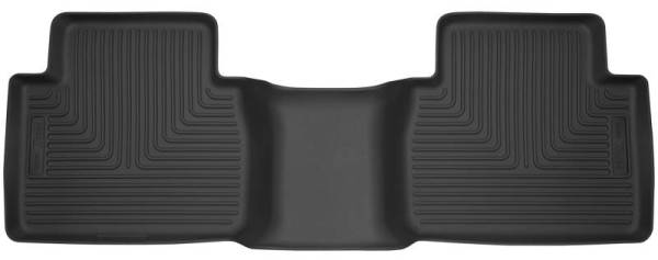 Husky Liners - Husky Liners 2018 Toyota Camry X-Act Contour Black Floor Liner (2nd Seat) - 52841