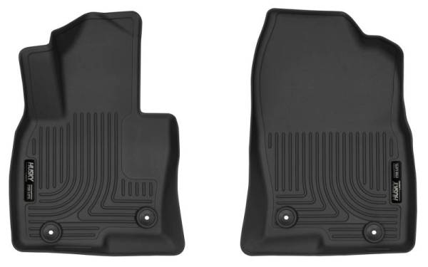 Husky Liners - Husky Liners 17-18 Mazda CX-5 X-Act Contour Front Row Black Floor Liners - 52851