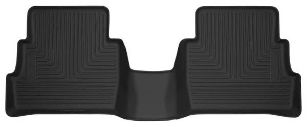 Husky Liners - Husky Liners 17-18 Mazda CX-5 X-Act Contour Second Row Black Floor Liners - 52861