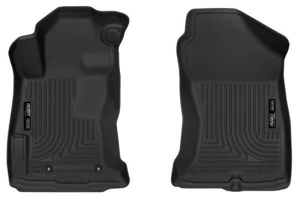 Husky Liners - Husky Liners 2018 Subaru Crosstrek Black Front Floor Liners - 52871