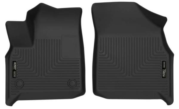 Husky Liners - Husky Liners 2018+ Chevrolet Traverse / 2018+ Buick Enclave X-Act Contour Black Front Floor Liners - 52931