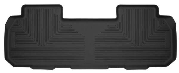 Husky Liners - Husky Liners 18+ Chevrolet Traverse w/ Bench/Bucket Seat X-Act Contour Black Floor Liners (2nd Seat) - 52941