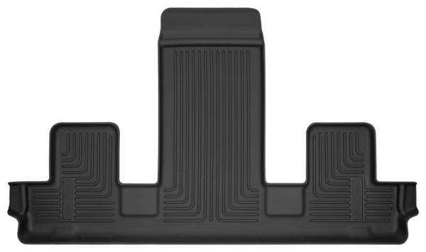 Husky Liners - Husky Liners 18+ Chevrolet Traverse / 18+ Buick Enclave X-Act Contour Black Floor Liner (3rd Seat) - 52951