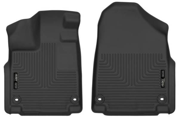 Husky Liners - Husky Liners 18-23 Honda Odyssey X-Act Contour Black Front Row Floor Liners - 52971