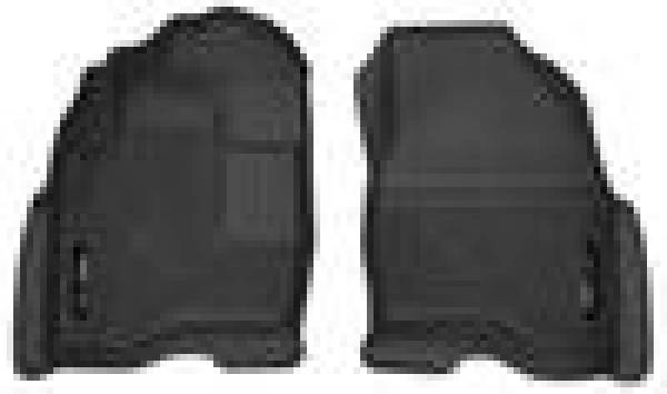 Husky Liners - Husky Liners 2015 Ford Explorer X-Act Contour Black Floor Liners - 53331