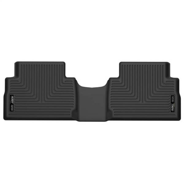 Husky Liners - Husky Liners 21-22 Hyundai Santa Fe X-Act Contour 2nd Seat Floor Liner - Black - 53891