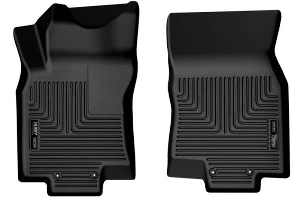 Husky Liners - Husky Liners 17-22 Nissan Rogue Sport X-Act Contour Black Floor Liners - 54131