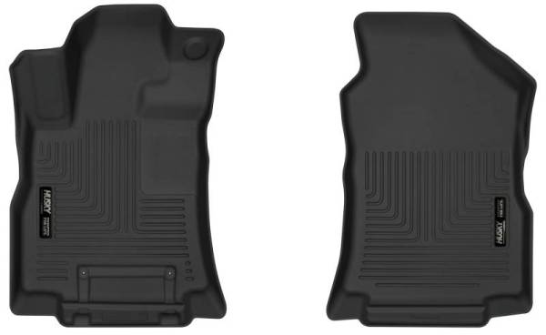 Husky Liners - Husky Liners 19-23 Subaru Ascent X-Act Contour Black Front Seat Floor Liners - 54811