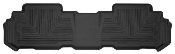 Husky Liners - Husky Liners 19-23 Subaru Ascent X-Act Contour Black 2nd Row Floor Liners - 54821